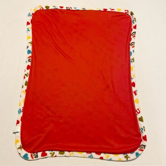 Paul Frank Small Paul Multicolor Patterned Baby Blanket 37” x 29” - Picture 9 of 16
